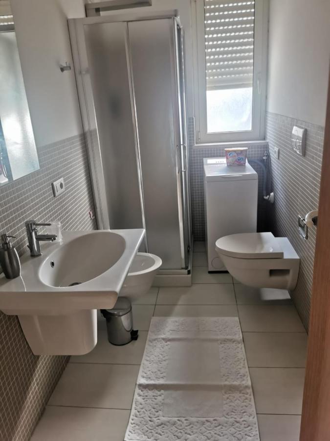 Casamare Alba Adriatica Frontemare Apartamento Exterior foto
