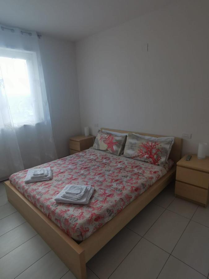 Casamare Alba Adriatica Frontemare Apartamento Exterior foto