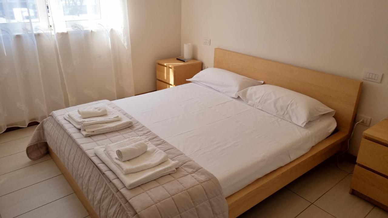 Casamare Alba Adriatica Frontemare Apartamento Exterior foto