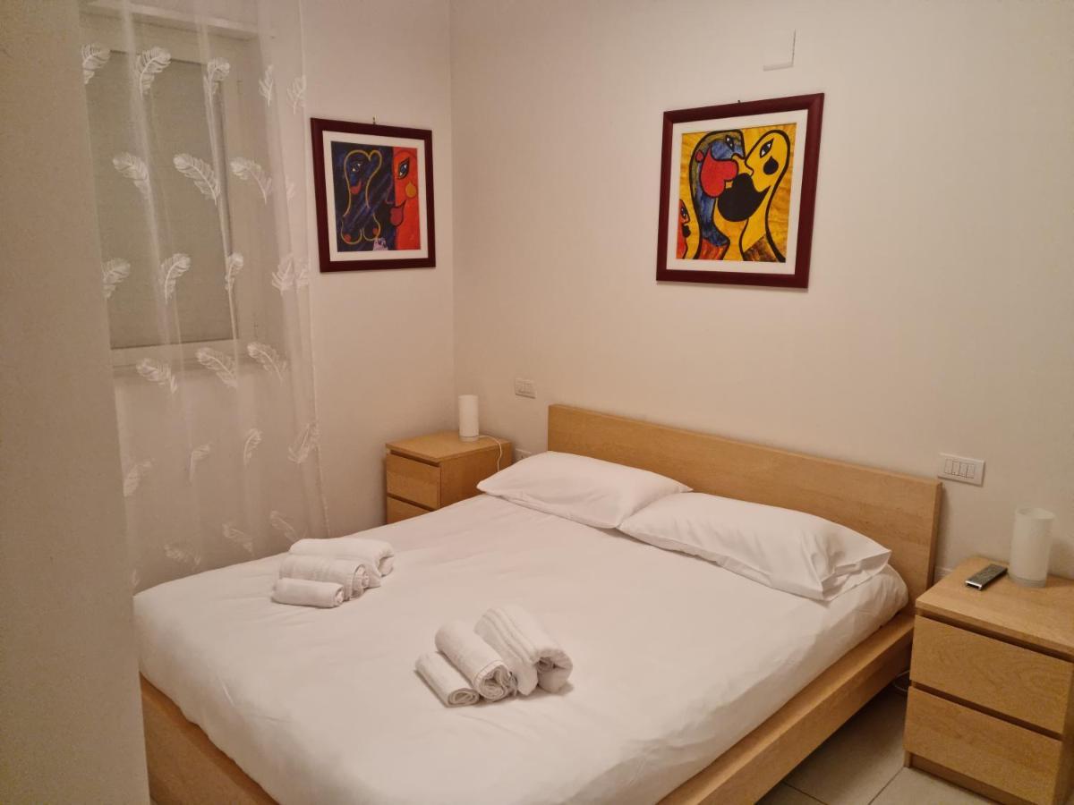 Casamare Alba Adriatica Frontemare Apartamento Exterior foto
